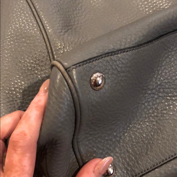 Grey Prada Satchel - Picture 7 of 16